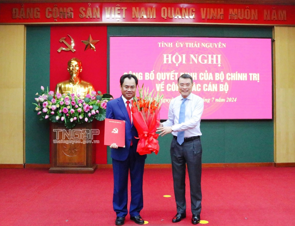 Bộ Chính trị chuẩn y ông Trịnh Việt Hùng giữ chức Bí thư Tỉnh ủy Thái Nguyên -0