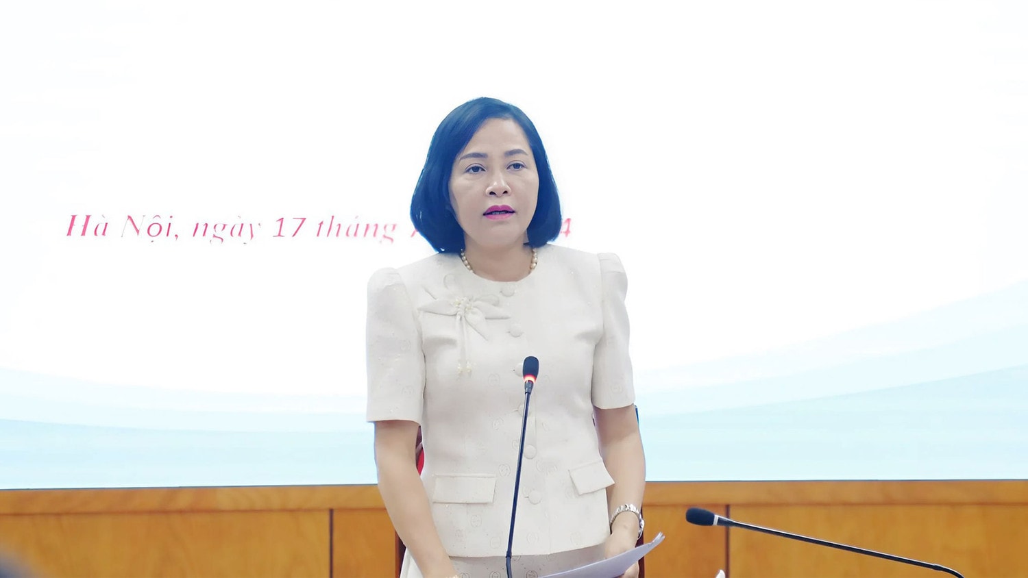 Phó Chủ tịch Quốc hội Nguyễn Thị Thanh chủ trì Hội nghị Ban Thường vụ Hội Hữu nghị Việt Nam - Camphuchia -0