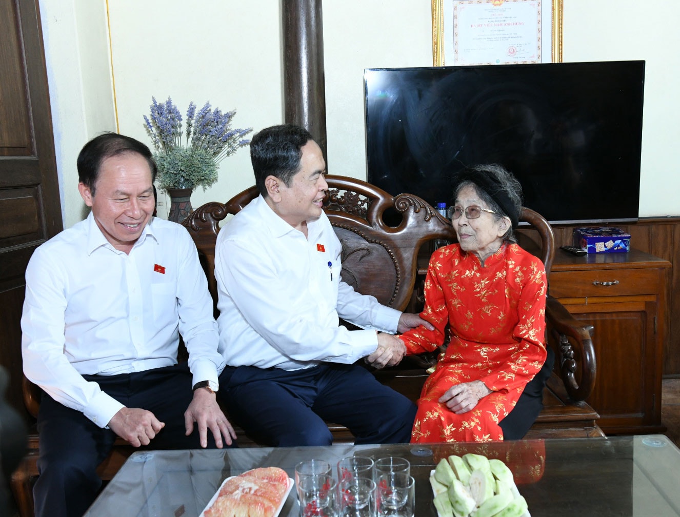 Chủ tịch Quốc hội Trần Thanh Mẫn: Hải Phòng chung sức, đồng lòng hoàn thành vượt trội các chỉ tiêu năm 2024 -0