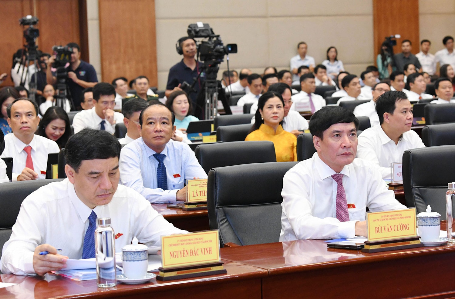Chủ tịch Quốc hội Trần Thanh Mẫn dự, phát biểu chỉ đạo tại Kỳ họp thứ 18, HĐND TP. Hải Phòng Khóa XVI