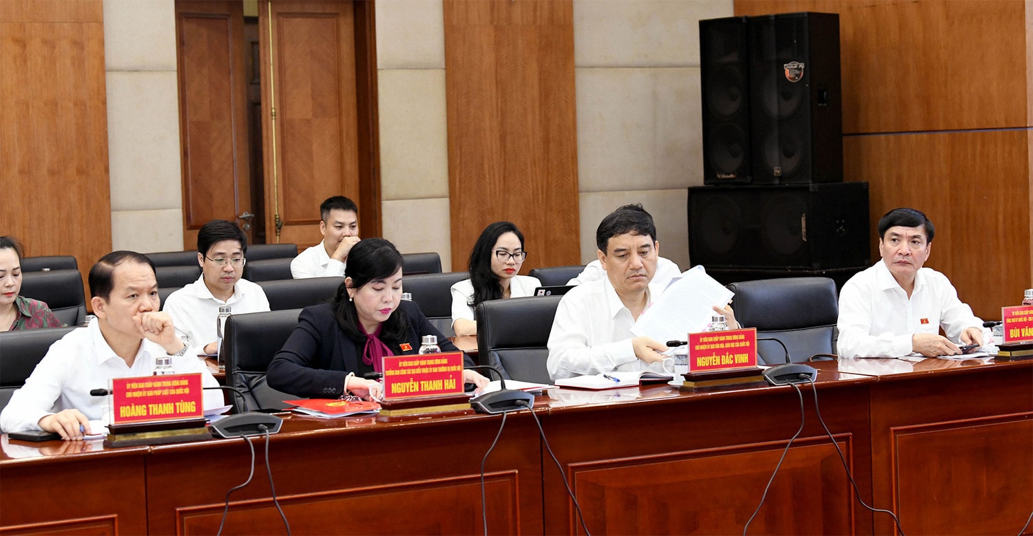Chủ tịch Quốc hội Trần Thanh Mẫn làm việc với Ban Chấp hành Đảng bộ thành phố Hải Phòng -0