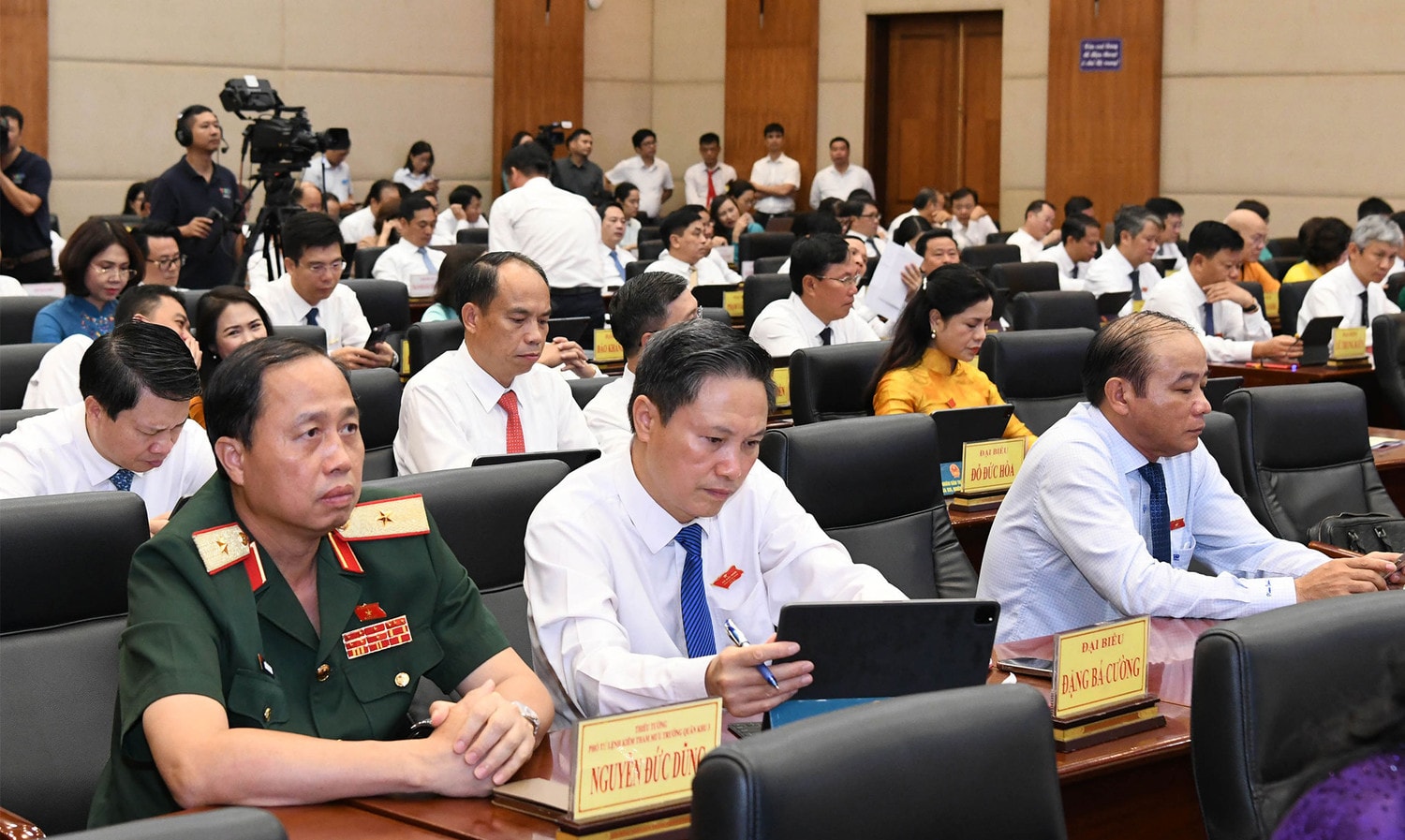 Chủ tịch Quốc hội Trần Thanh Mẫn dự, phát biểu chỉ đạo tại Kỳ họp thứ 18, HĐND TP. Hải Phòng Khóa XVI