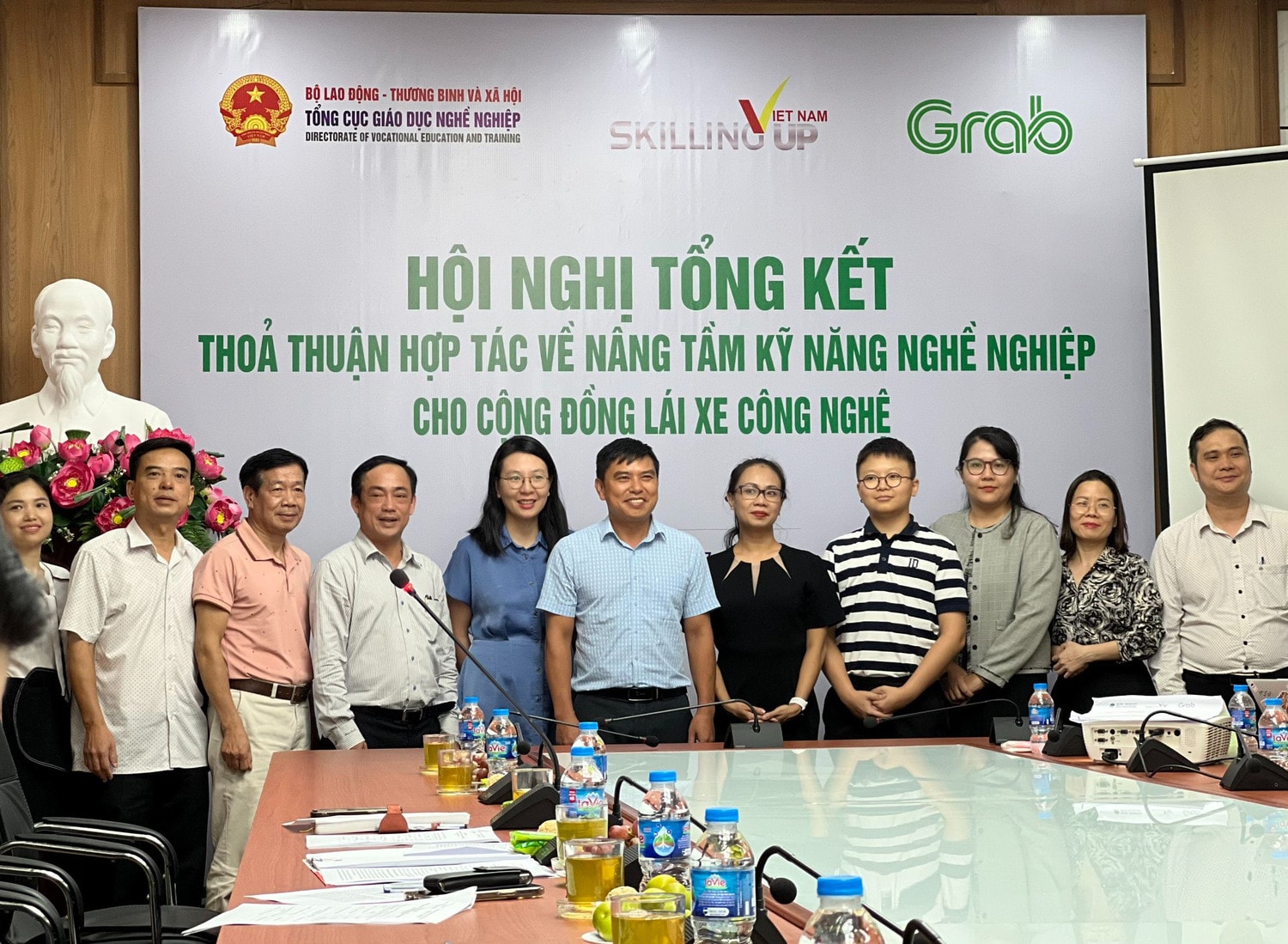 Nâng tầm kỹ năng cho công đồng tài xế công nghệ -0