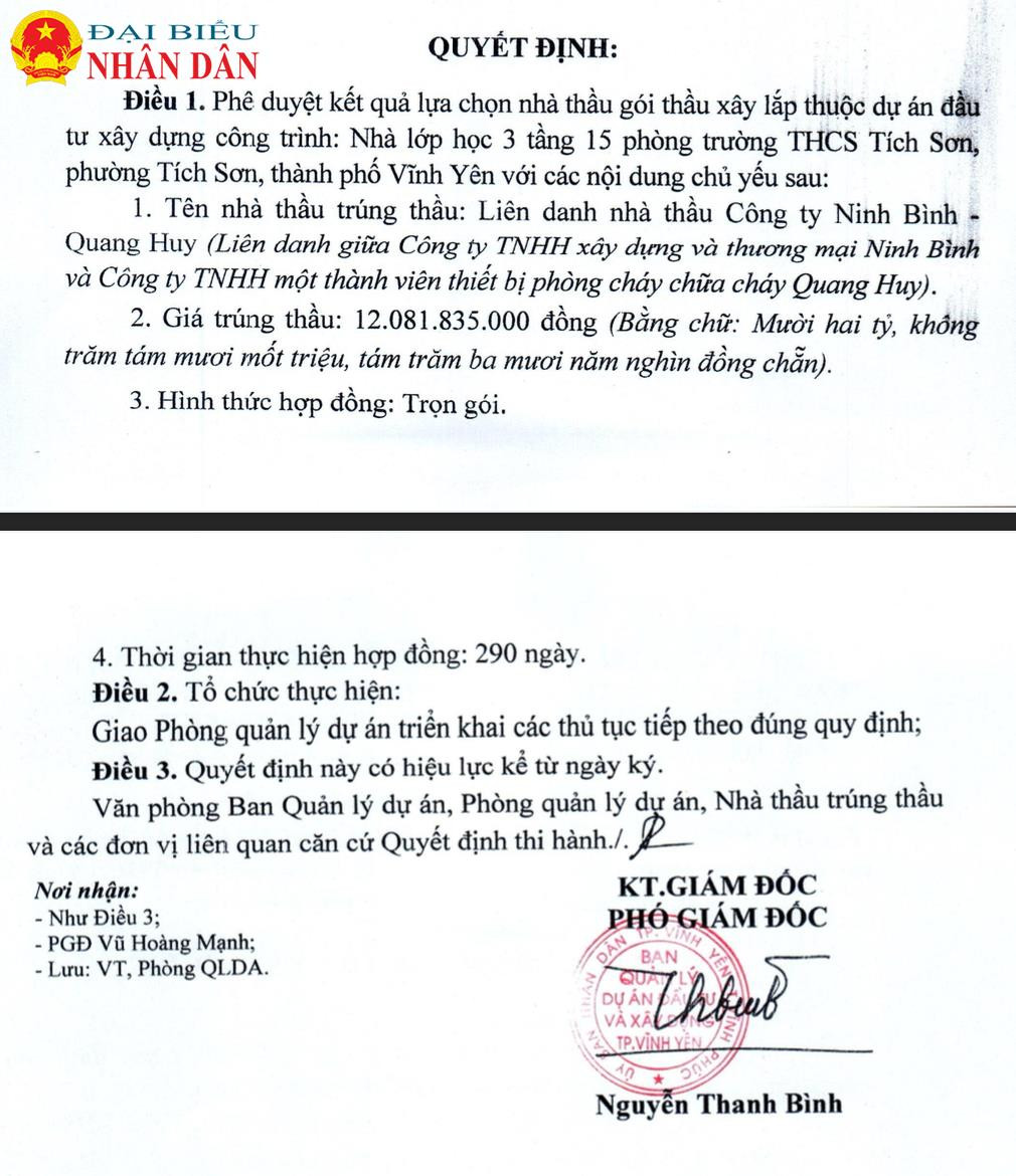 Vĩnh Phúc: Doanh nghiệp được nhận nhiều gói thầu đầu tư công có kết quả tiết kiệm cho ngân sách ở mức 
