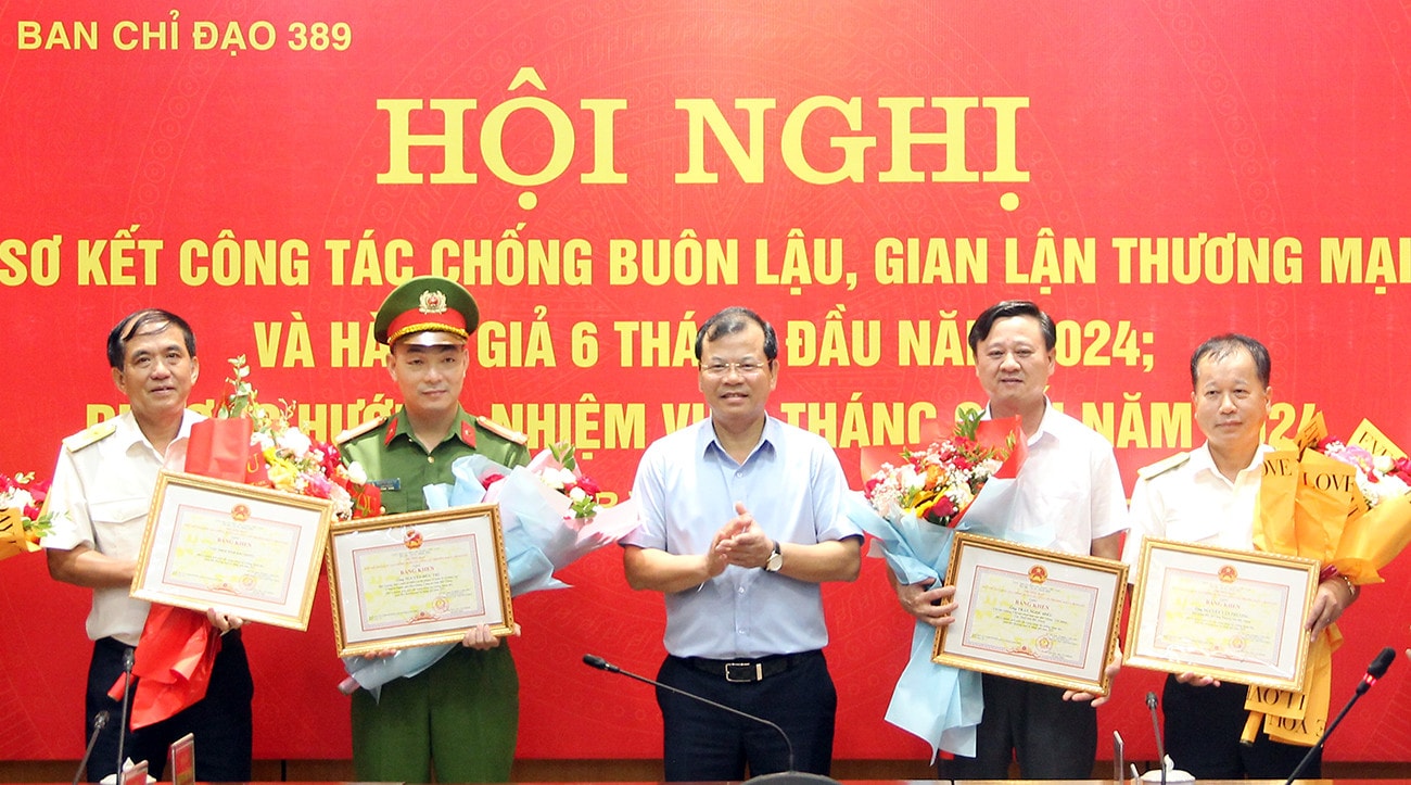 Ban Chỉ đạo chống buôn lậu, gian lận thương mại và hàng giả tỉnh Bắc Giang triển khai nhiệm vụ 6 tháng cuối năm 2024 -0