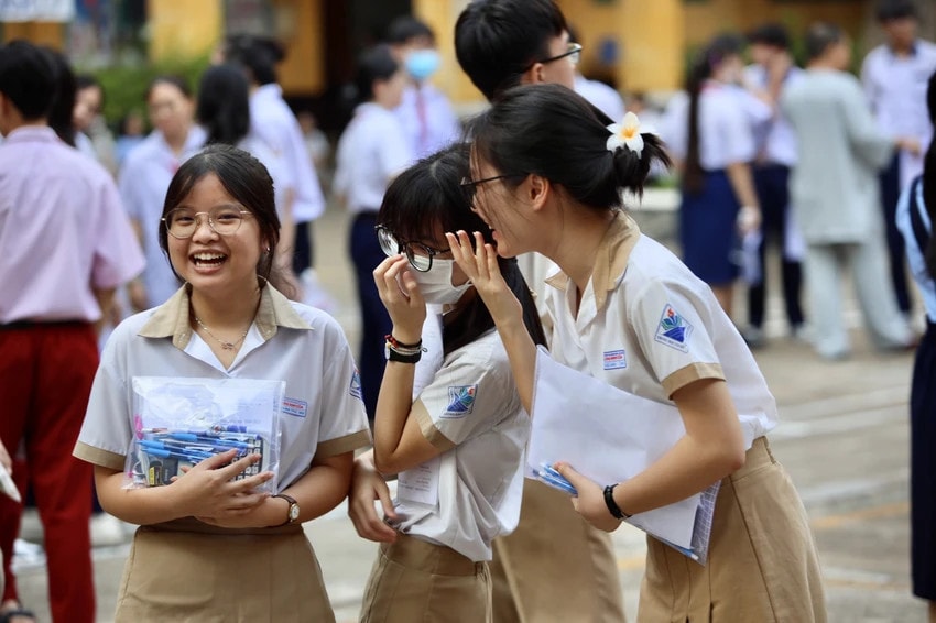 Lý do TP. Hồ Chí Minh tụt 9 hạng điểm thi tốt nghiệp THPT -0