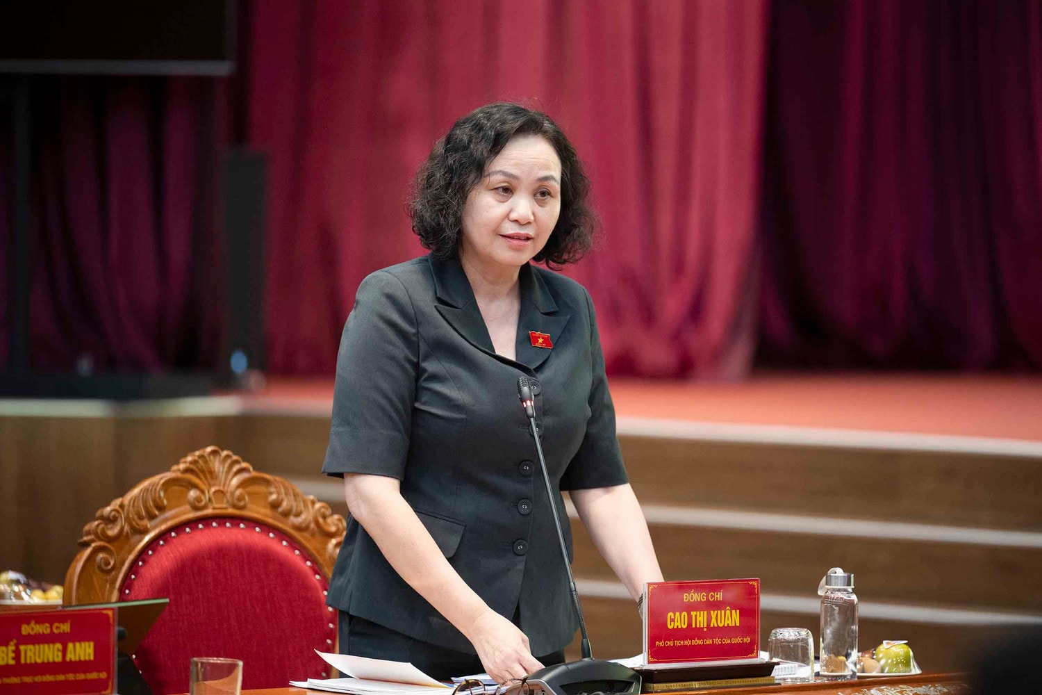 Phó Chủ tịch Quốc hội, Thượng tướng Trần Quang Phương chủ trì cuộc làm việc với Thường trực HĐND tỉnh Bình Định -0
