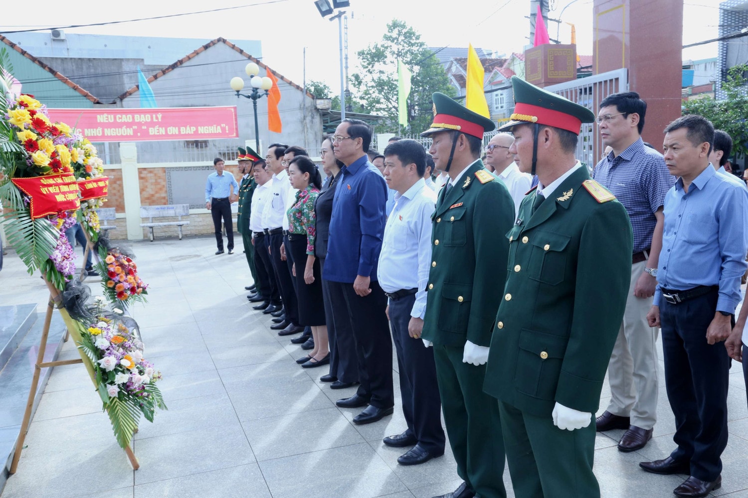 Phó Chủ tịch Quốc hội Trần Quang Phương chủ trì khảo sát kết quả triển khai và thi hành Luật Hoạt động giám sát của Quốc hội và HĐND tại thị xã An Nhơn -0