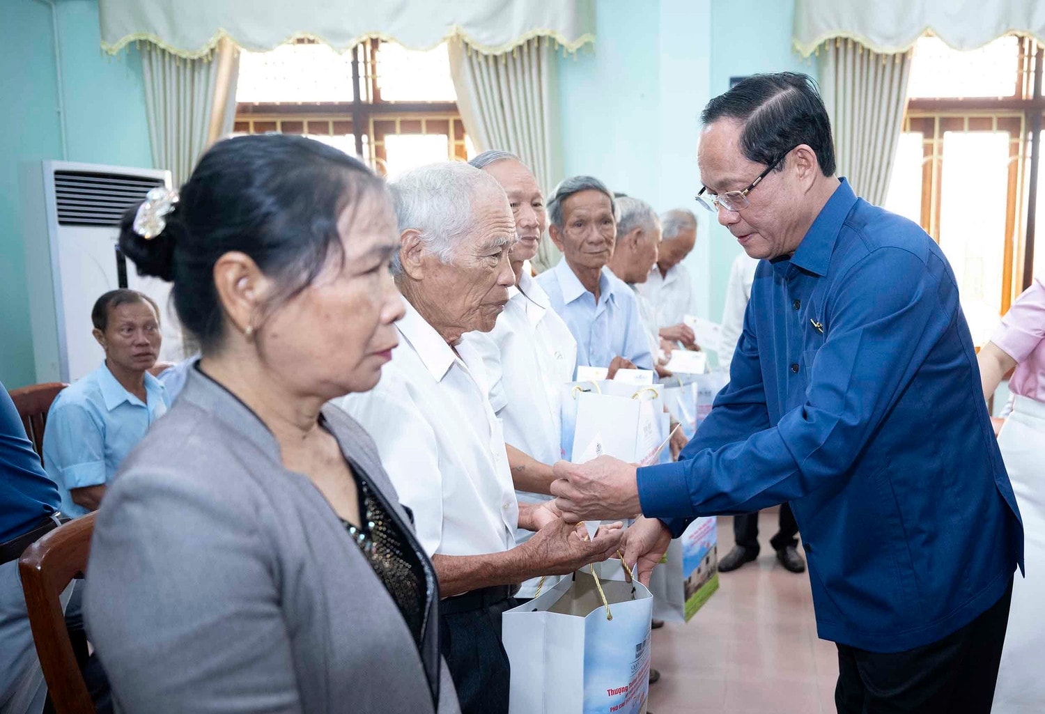 Phó Chủ tịch Quốc hội Trần Quang Phương chủ trì khảo sát kết quả triển khai và thi hành Luật Hoạt động giám sát của Quốc hội và HĐND tại thị xã An Nhơn -0