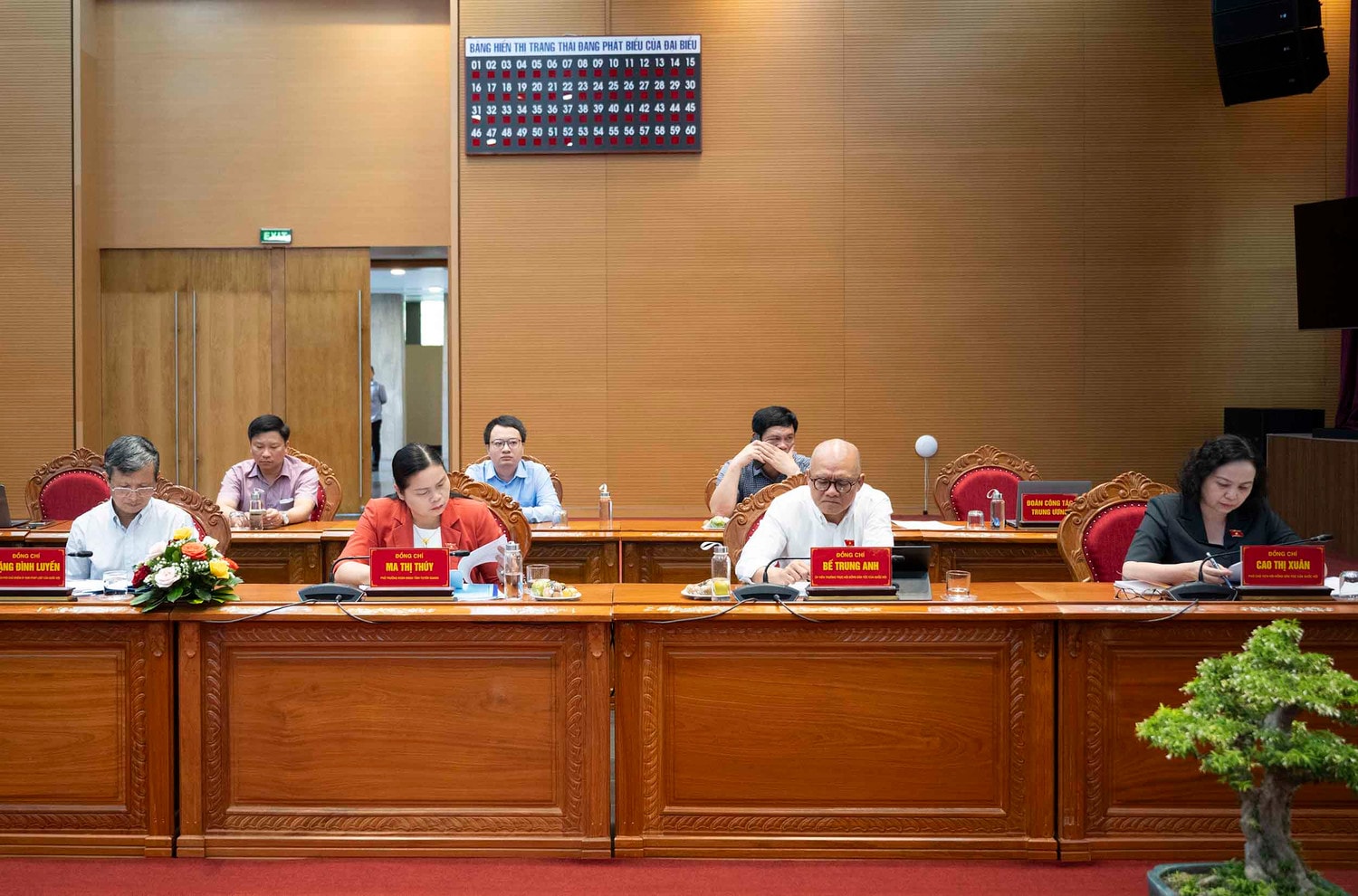 Phó Chủ tịch Quốc hội, Thượng tướng Trần Quang Phương chủ trì cuộc làm việc với Thường trực HĐND tỉnh Bình Định -0