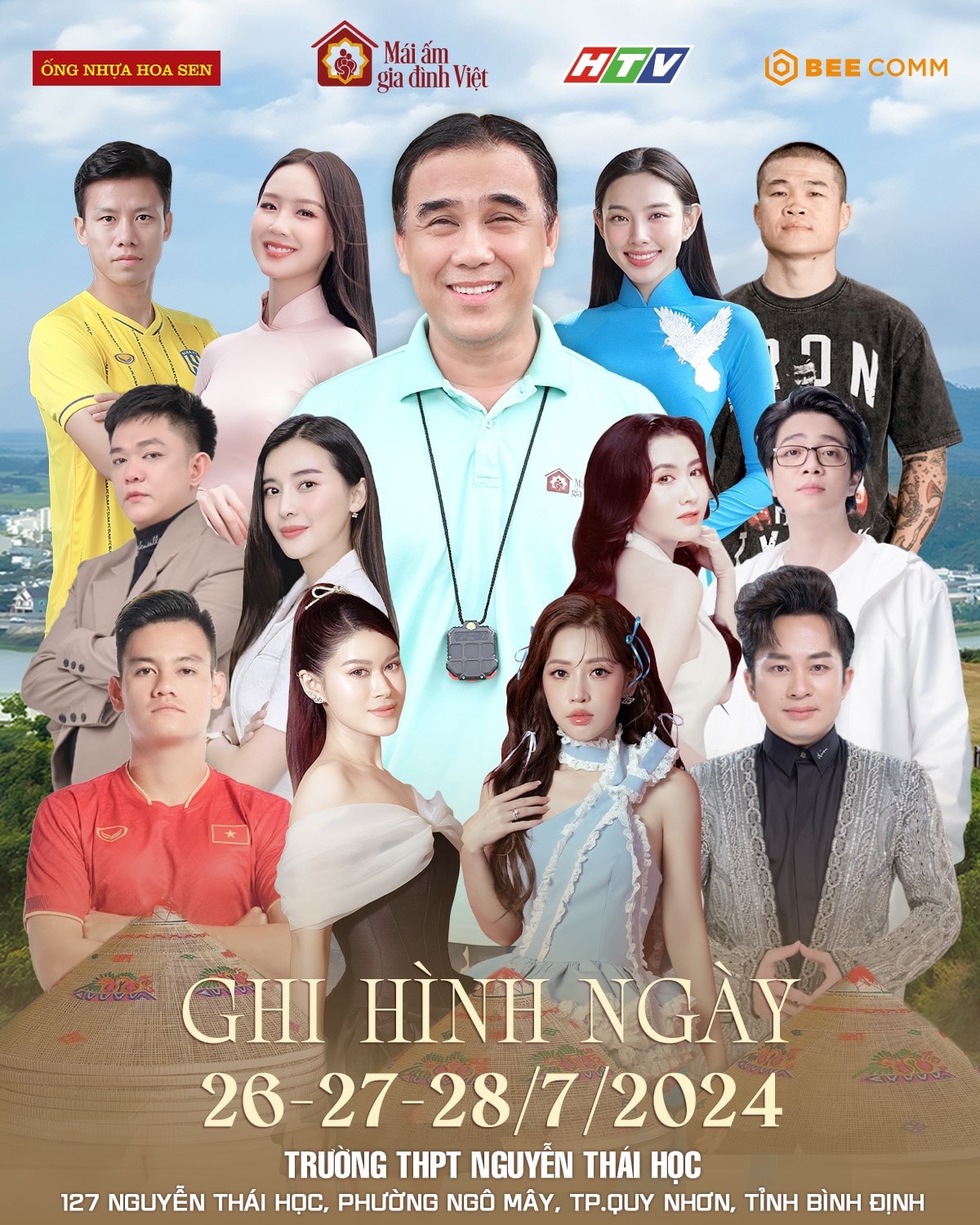 Mái Ấm Gia Đình Việt mang yêu thương đến trẻ mồ côi tại Bình Định -0