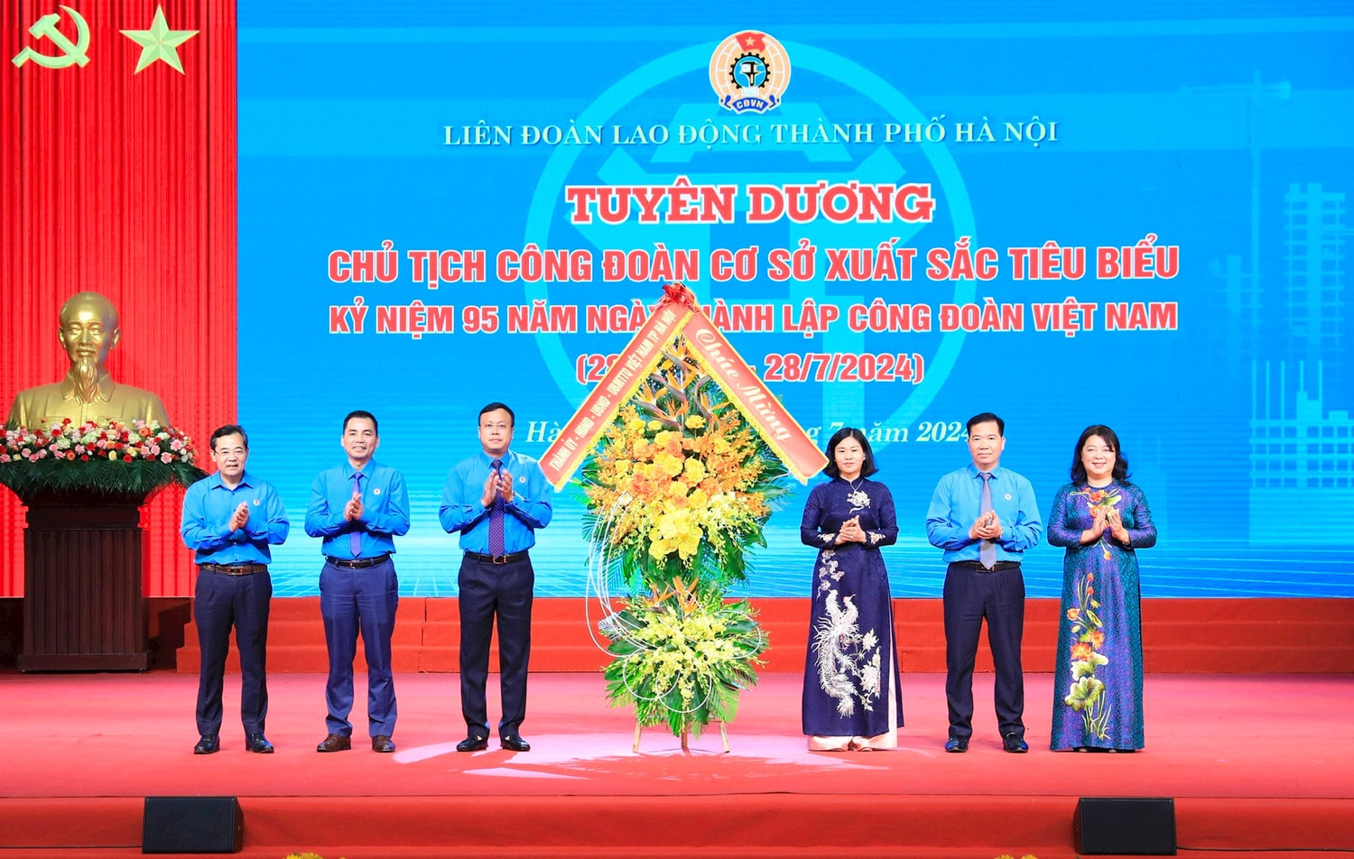 Chăm lo, bảo vệ quyền, lợi ích hợp pháp, chính đáng của người lao động -0