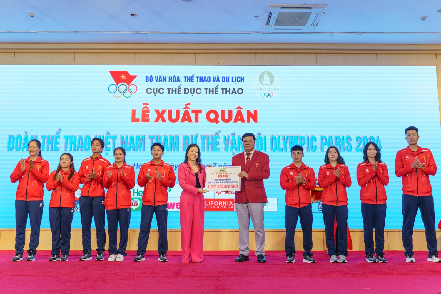 Nestlé MILO đồng hành với Đoàn thể thao Việt Nam tham dự Olympic và Paralympic Paris 2024 -0