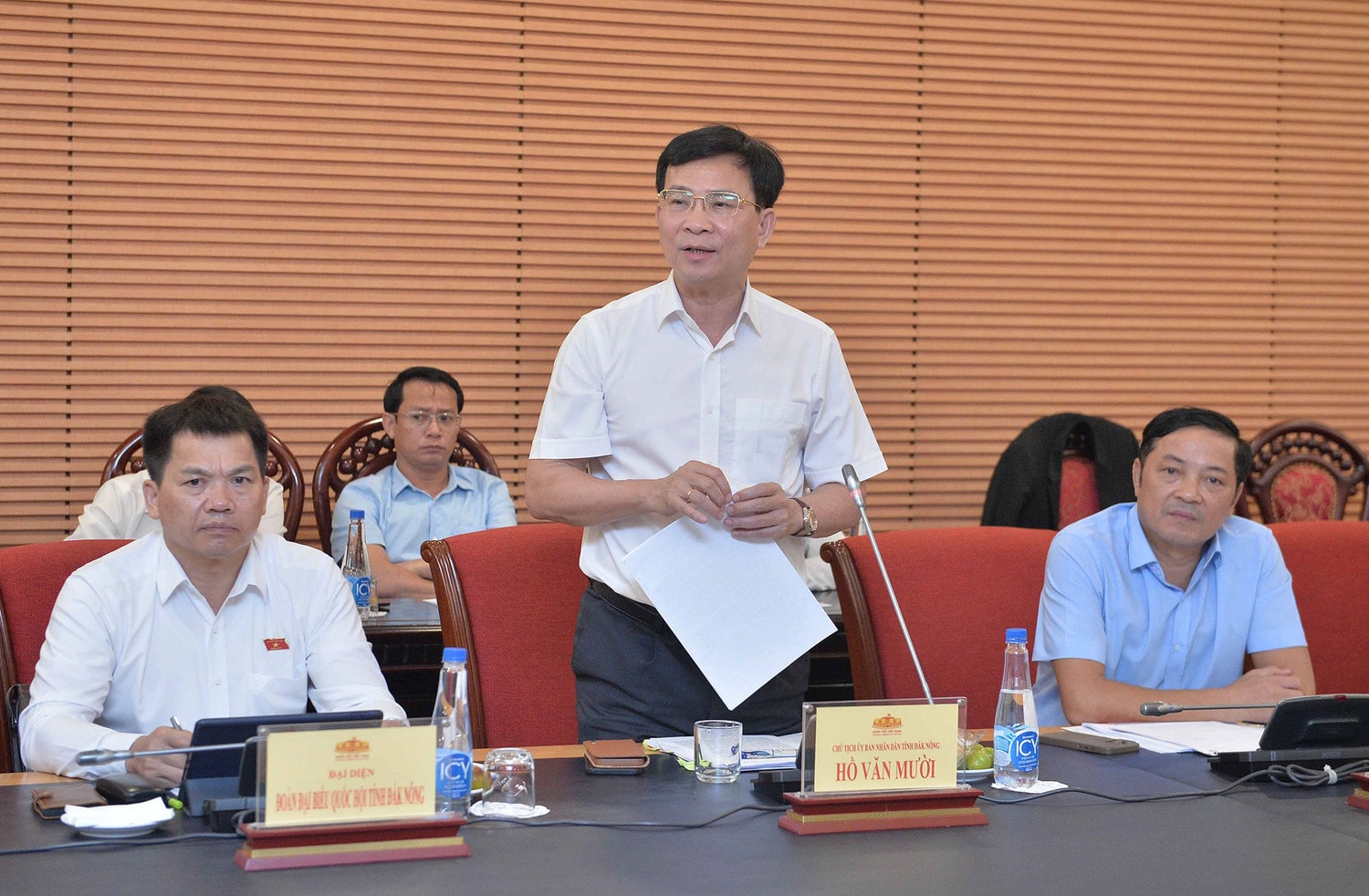 Tiếp thu, chỉnh lý, hoàn thiện dự thảo Luật Địa chất và Khoáng sản -0