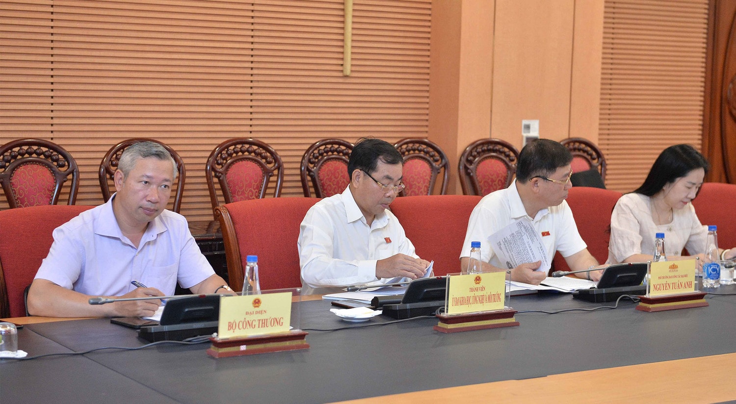 Tiếp thu, chỉnh lý, hoàn thiện dự thảo Luật Địa chất và Khoáng sản -0