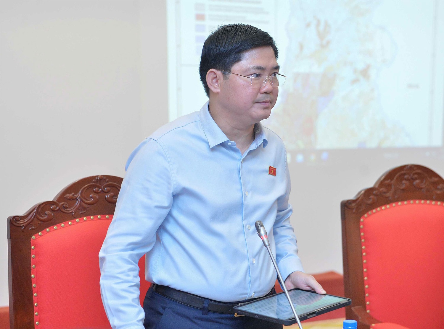 Tiếp thu, chỉnh lý, hoàn thiện dự thảo Luật Địa chất và Khoáng sản -0