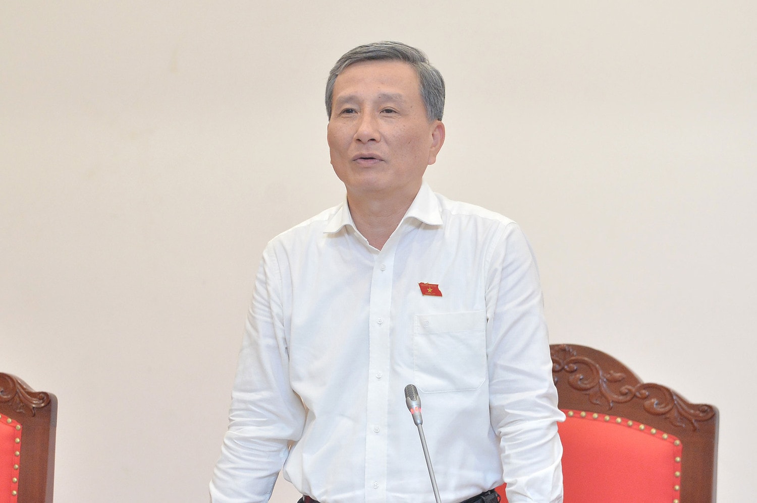 Tiếp thu, chỉnh lý, hoàn thiện dự thảo Luật Địa chất và Khoáng sản -0