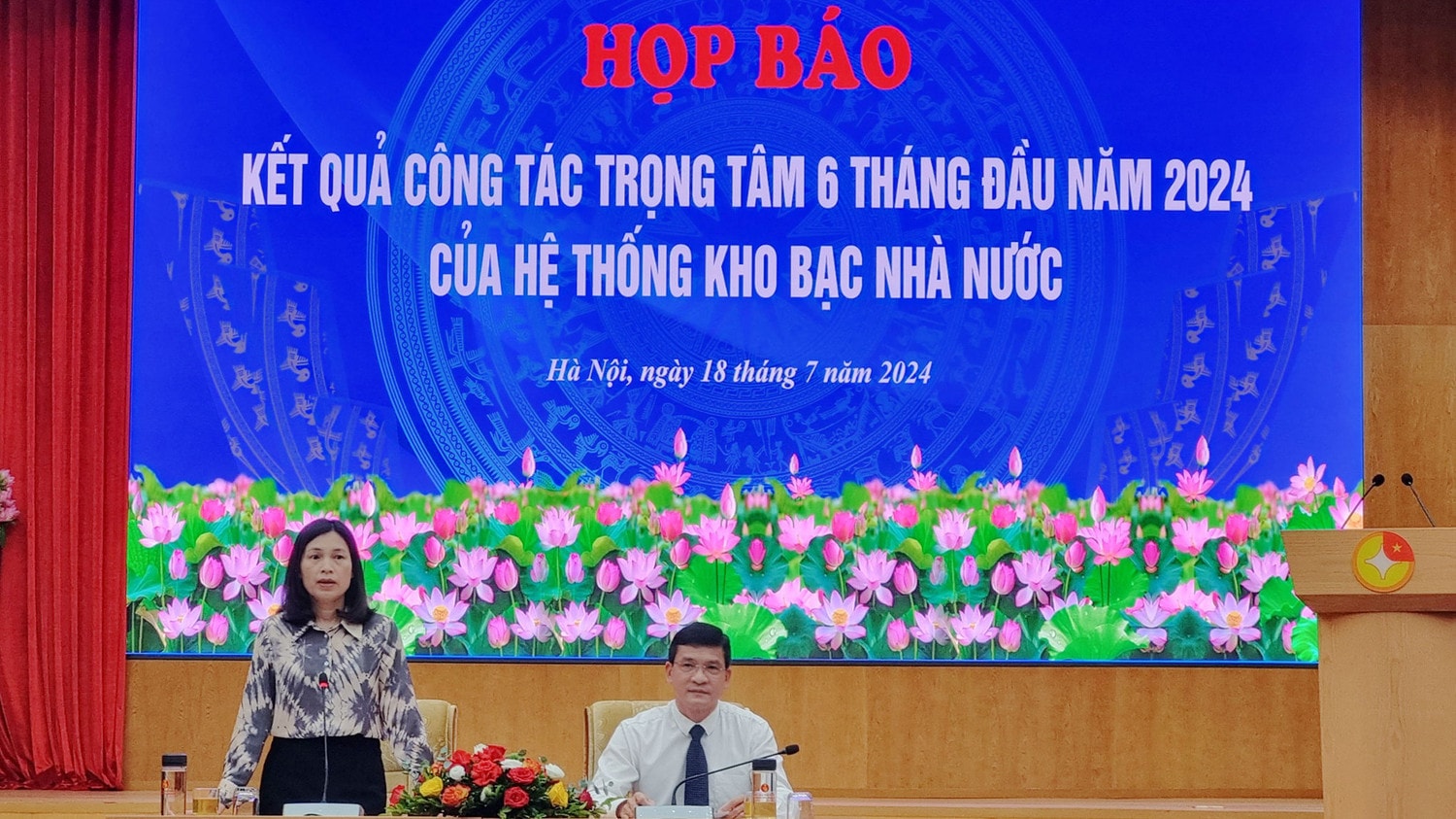 99,91% cá nhân, tổ chức hài lòng với sự phục vụ của hệ thống Kho bạc -0