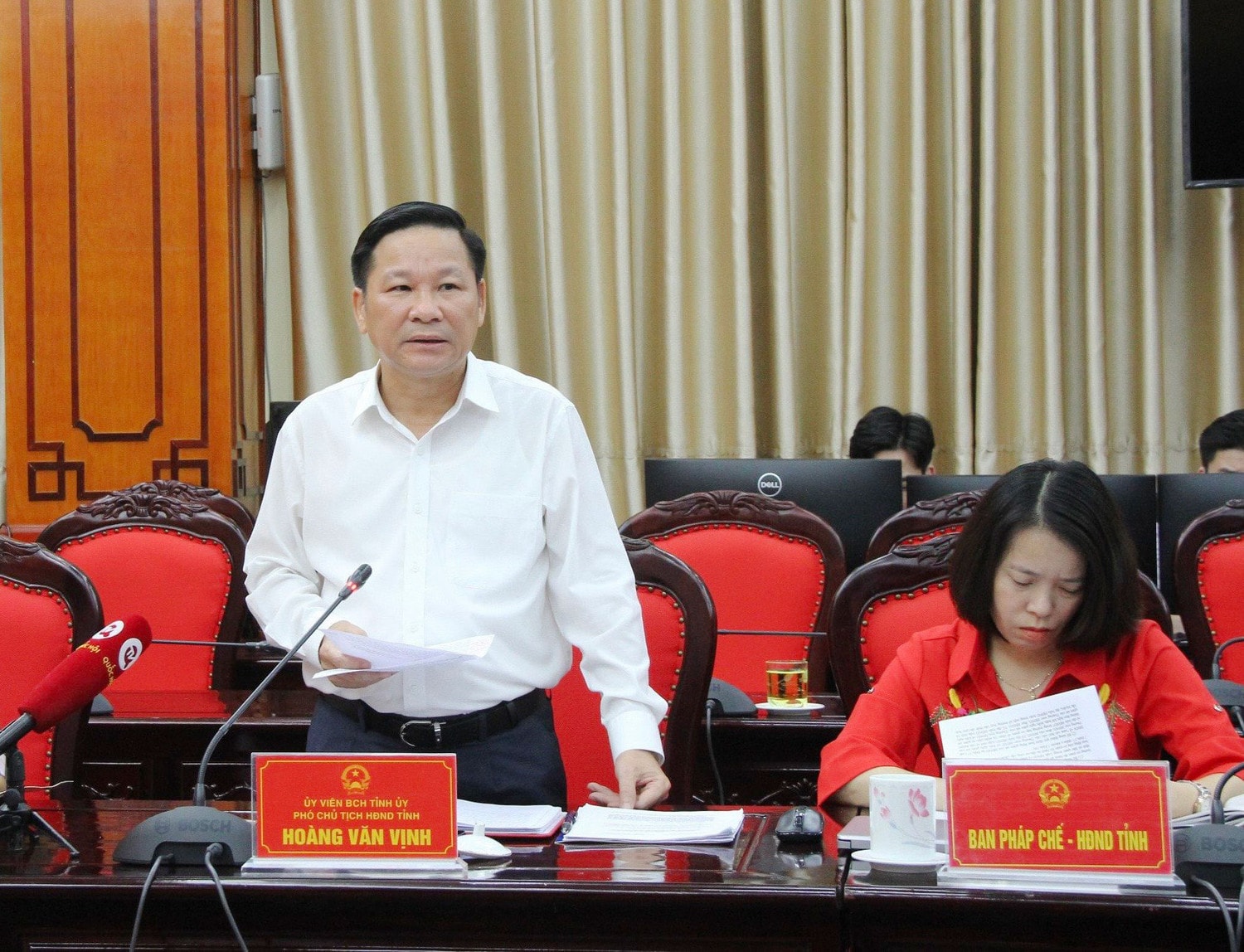 Ủy ban Pháp luật khảo sát việc thực hiện pháp luật về hoạt động giám sát của Quốc hội và HĐND -0