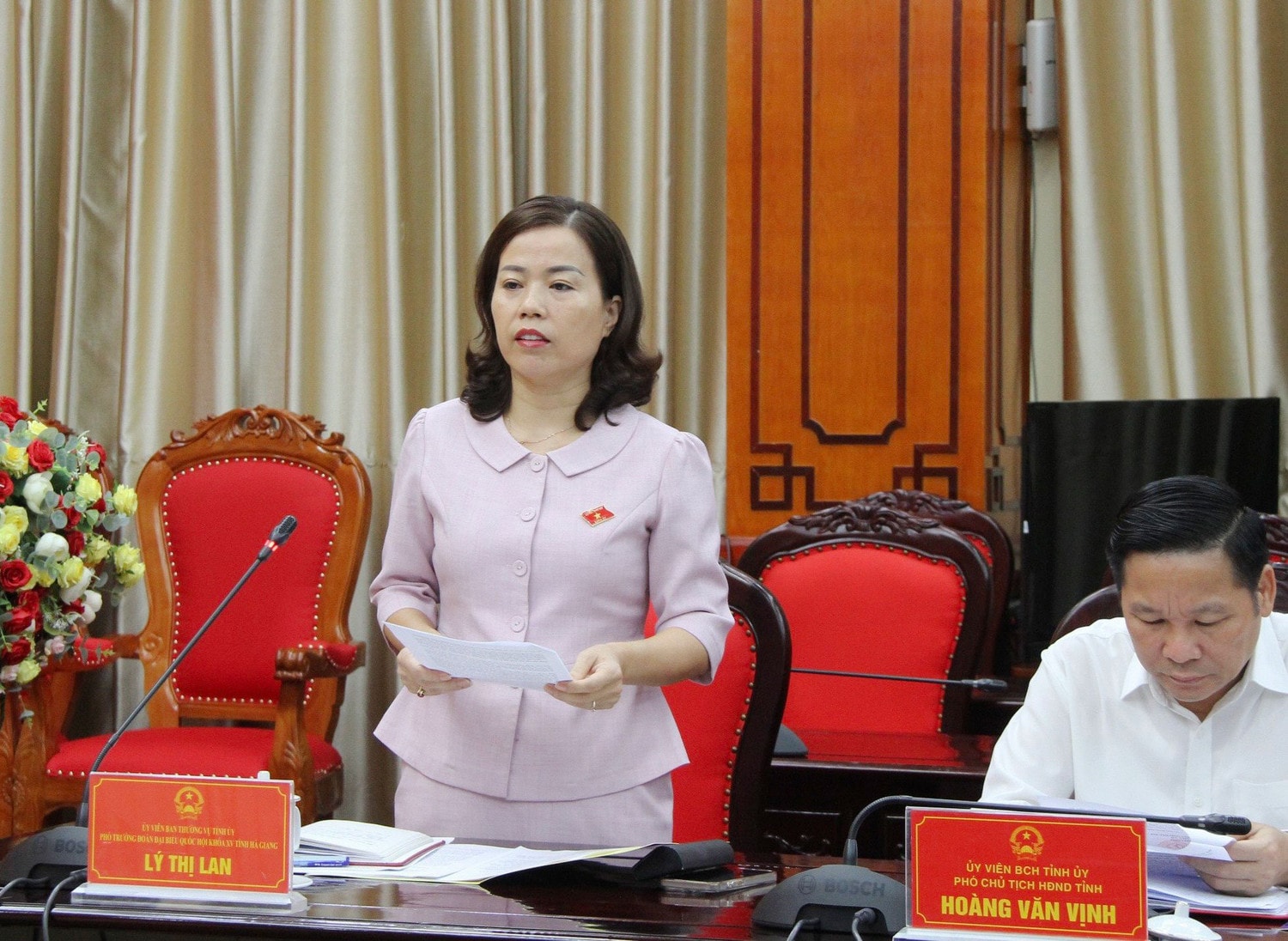Ủy ban Pháp luật khảo sát việc thực hiện pháp luật về hoạt động giám sát của Quốc hội và HĐND -0