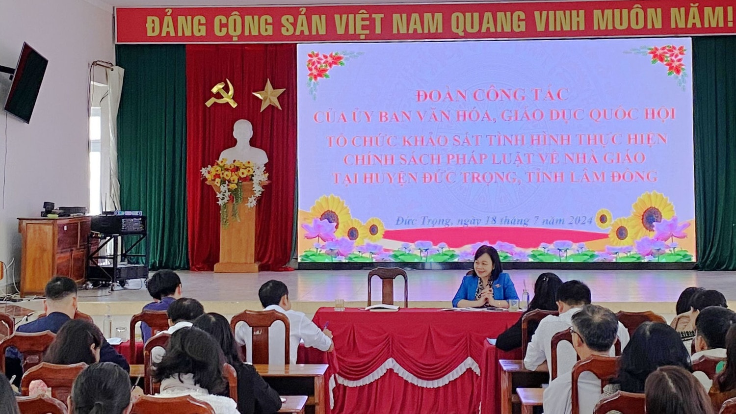 Đề nghị xem xét lại tuổi nghỉ hưu của giáo viên -0