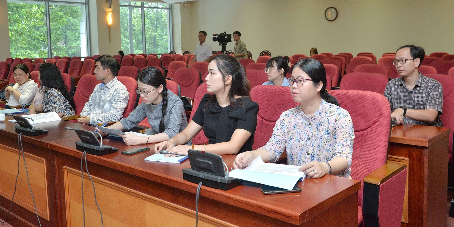 Văn phòng Quốc hội tập huấn công tác bảo vệ bí mật nhà nước và lập hồ sơ công việc -0