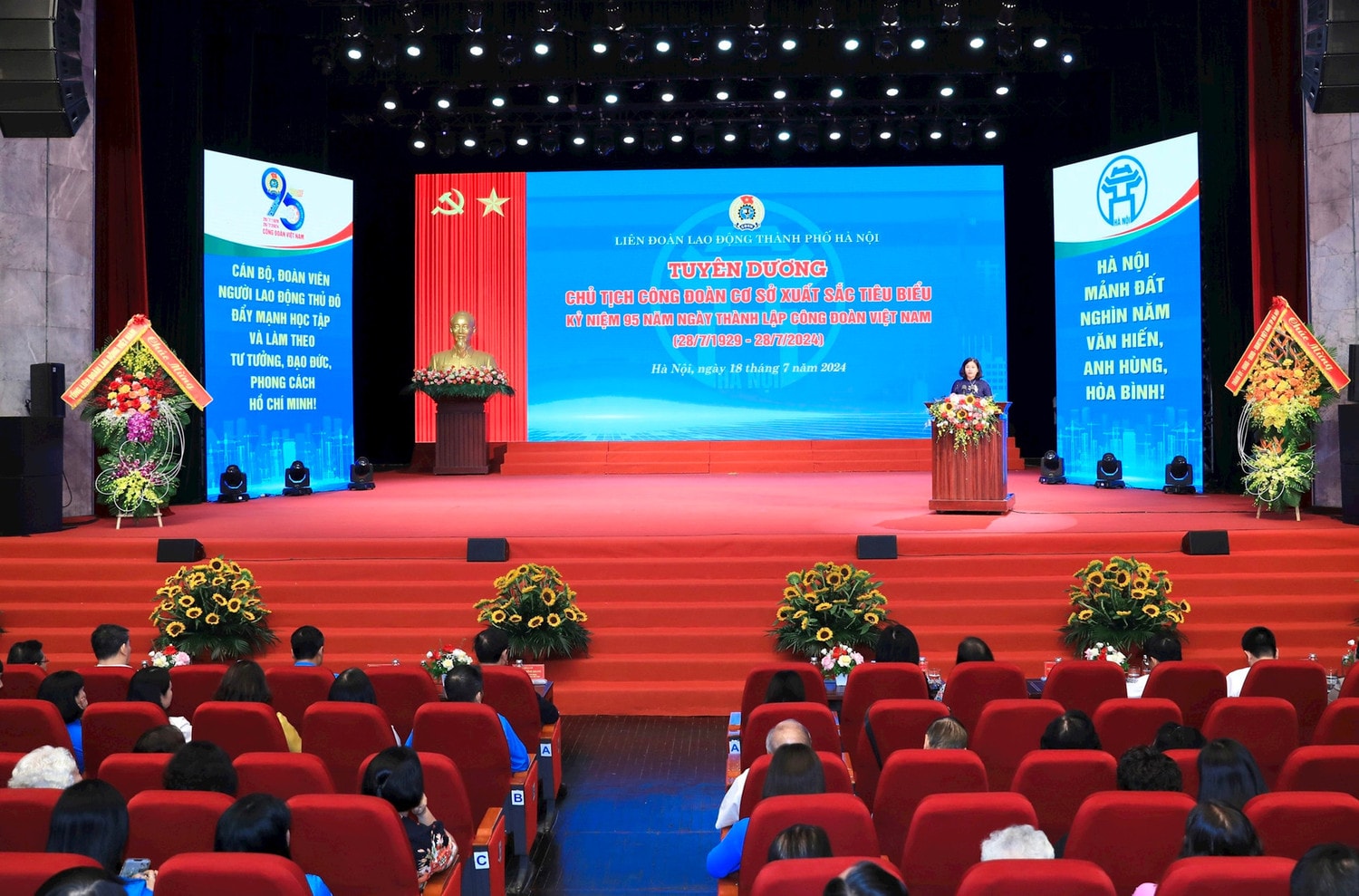Chăm lo, bảo vệ quyền, lợi ích hợp pháp, chính đáng của người lao động -0