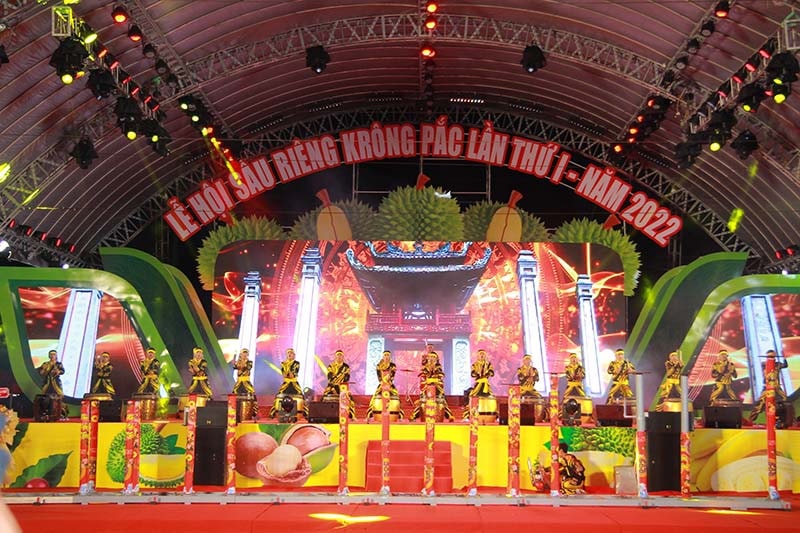 Lễ hội Sầu riêng huyện Krông Pắc 2024 sẽ diễn ra từ ngày 31.8 đến 2.9 -0