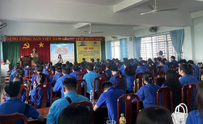 Tích cực tuyên truyền chính sách BHXH cho đoàn viên, thanh niên -0