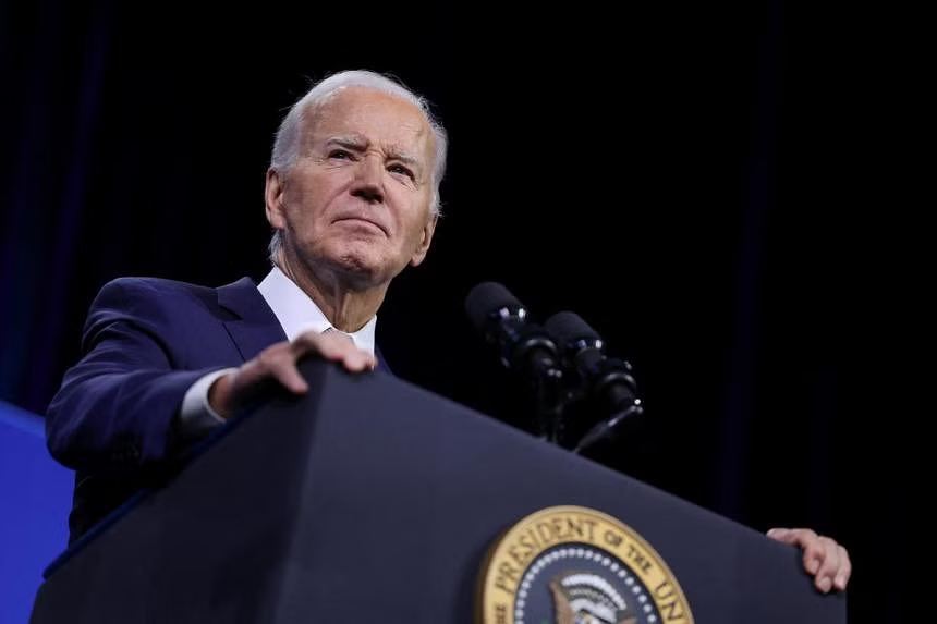 Tổng thống Biden được cho là đang 