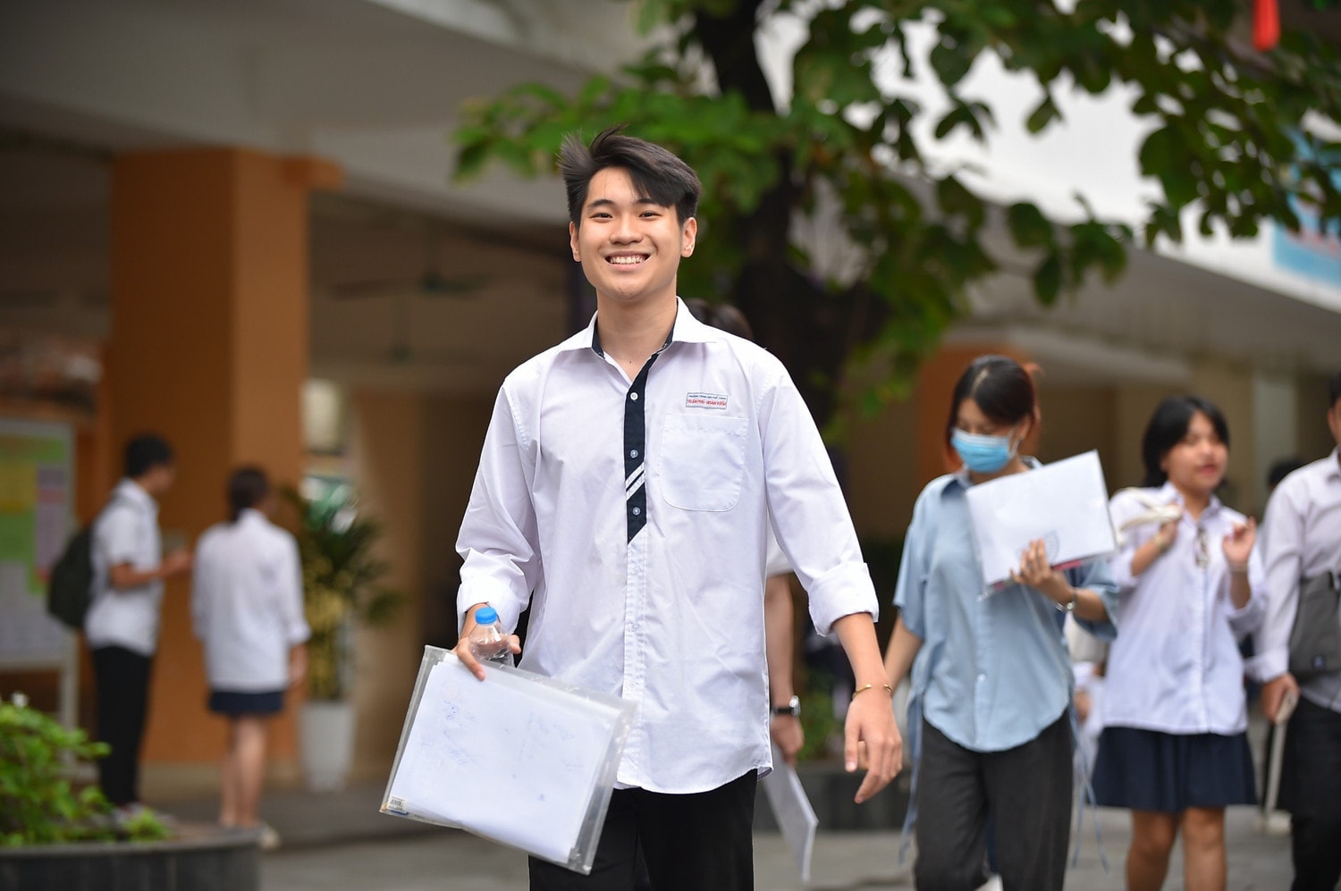 Nhiều trường đại học đưa ra dự báo điểm chuẩn năm 2024 -0