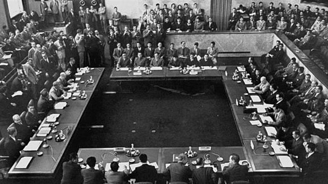 Hội nghị Genève năm 1954 bàn về lập lại hòa bình ở Đông Dương - Ảnh tư liệu