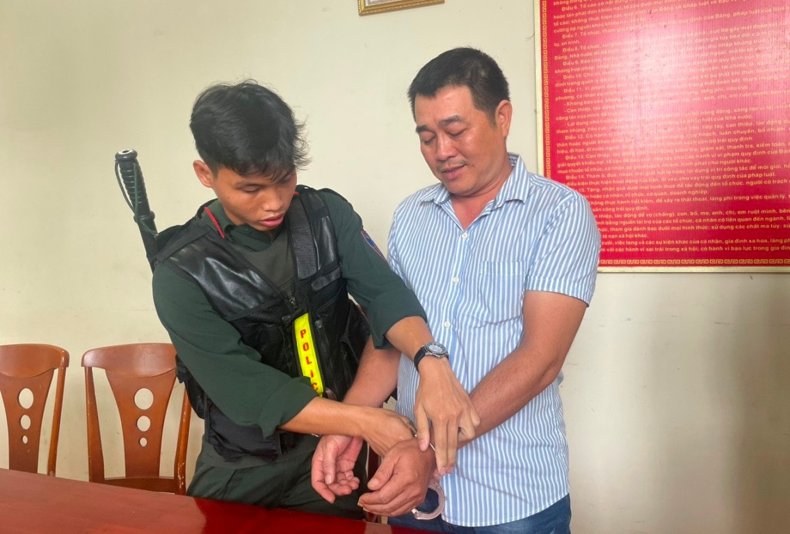 Bắt tạm giam nguyên cán bộ Phòng Tài nguyên Môi trường TP. Phú Quốc