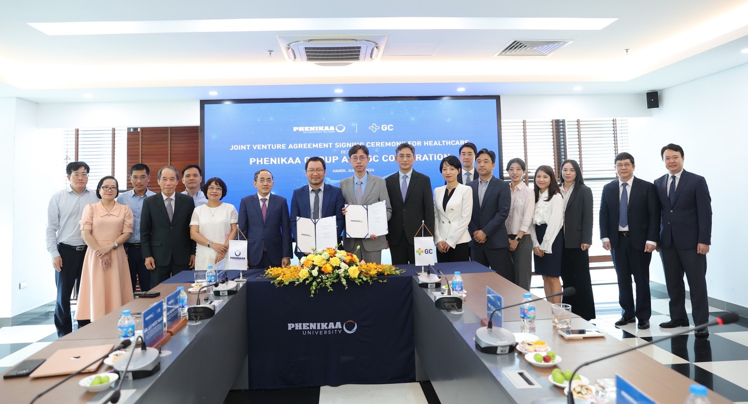 Tập đoàn Phenikaa ký thỏa thuận liên doanh với tập đoàn GC (Hàn Quốc) nhằm tạo đột phá mới trong lĩnh vực chăm sóc sức khỏe -0