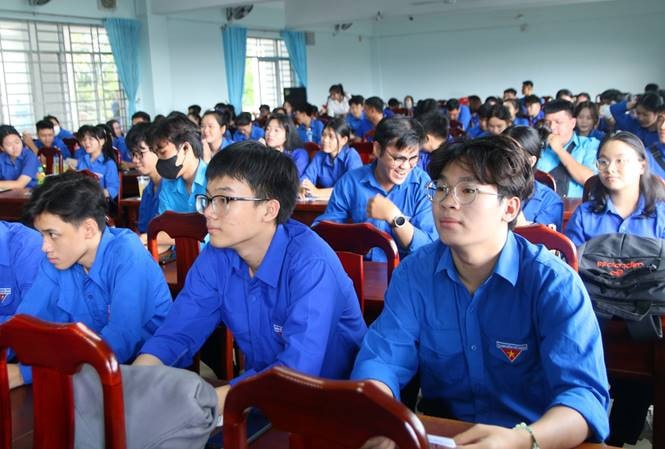 Tích cực tuyên truyền chính sách BHXH cho đoàn viên, thanh niên -0