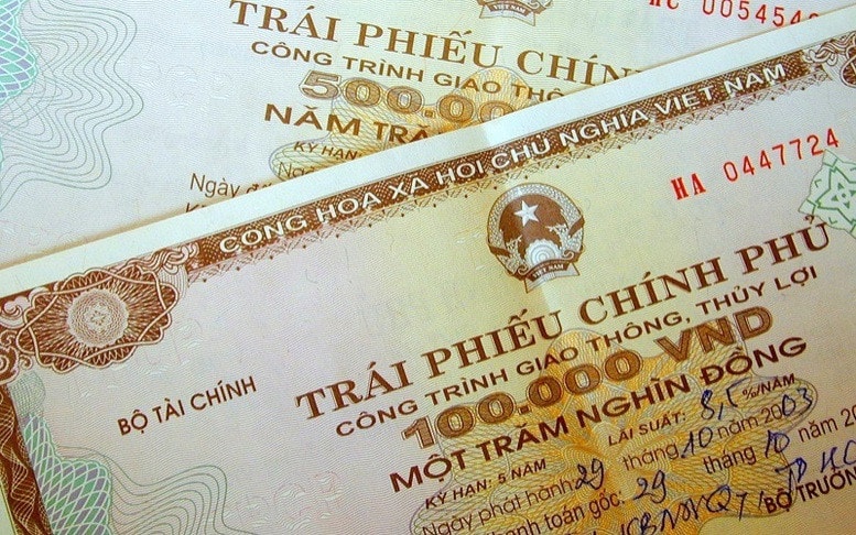 Khối lượng phát hành trái phiếu Chính phủ đạt trên 156.000 tỷ đồng -0