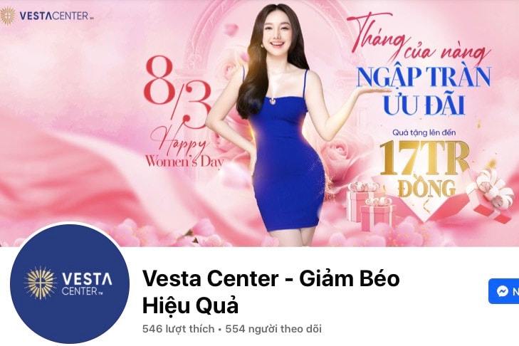 TP. Hồ Chí Minh: Phòng khám Vesta Center quảng cáo giảm béo bằng cấy vi sợi sinh học Insulin trái phép
