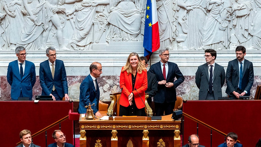 Pháp: Đồng minh của Tổng thống Macron tái đắc cử Chủ tịch Hạ viện trong một cuộc bỏ phiếu chia rẽ -0