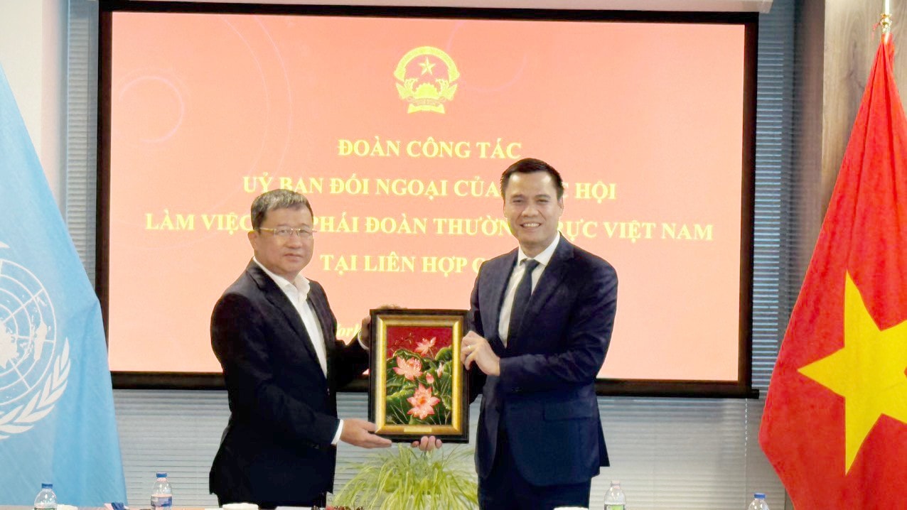 Đoàn đại biểu Ủy ban Đối ngoại dự Diễn đàn Nghị viện tại Hoa Kỳ -0