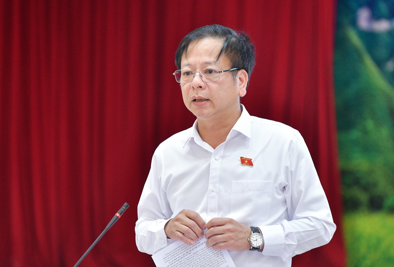 Ủy ban Pháp luật thẩm tra đề nghị bổ sung 2 dự án luật vào Chương trình xây dựng luật, pháp lệnh năm 2024 -2