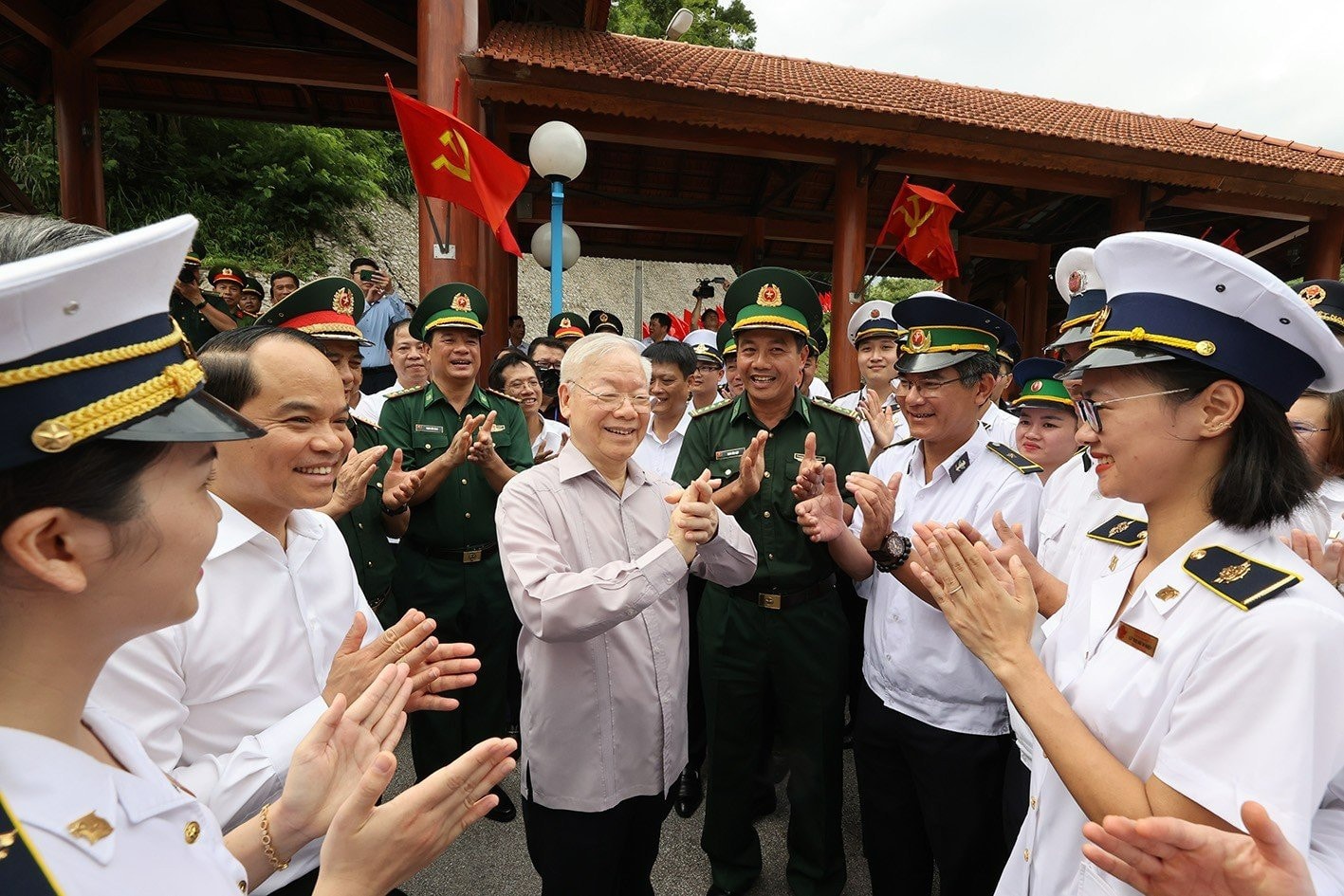 Đại sứ Hùng Ba: Mãi mãi không quên đóng góp của Tổng Bí thư Nguyễn Phú Trọng đối với quan hệ Việt Nam - Trung Quốc -0