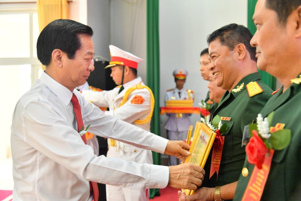 Lực lượng vũ trang Kiên Giang phát huy phẩm chất “Bộ đội Cụ Hồ” 
