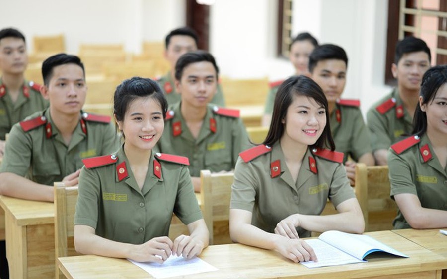 Trường công an công bố điểm thi đánh giá năng lực -1