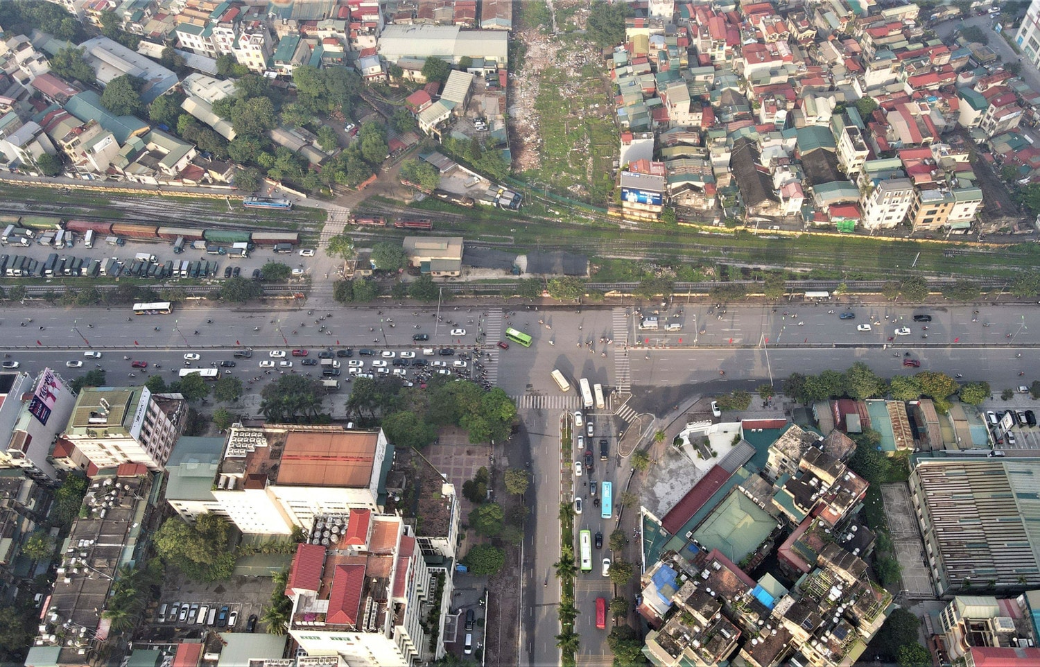 Hà Nội: Điều chỉnh giao thông một số tuyến đường phục vụ thi công dự án -0