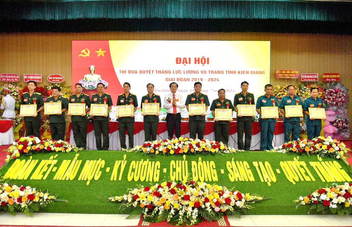 Lực lượng vũ trang Kiên Giang phát huy phẩm chất “Bộ đội Cụ Hồ” 