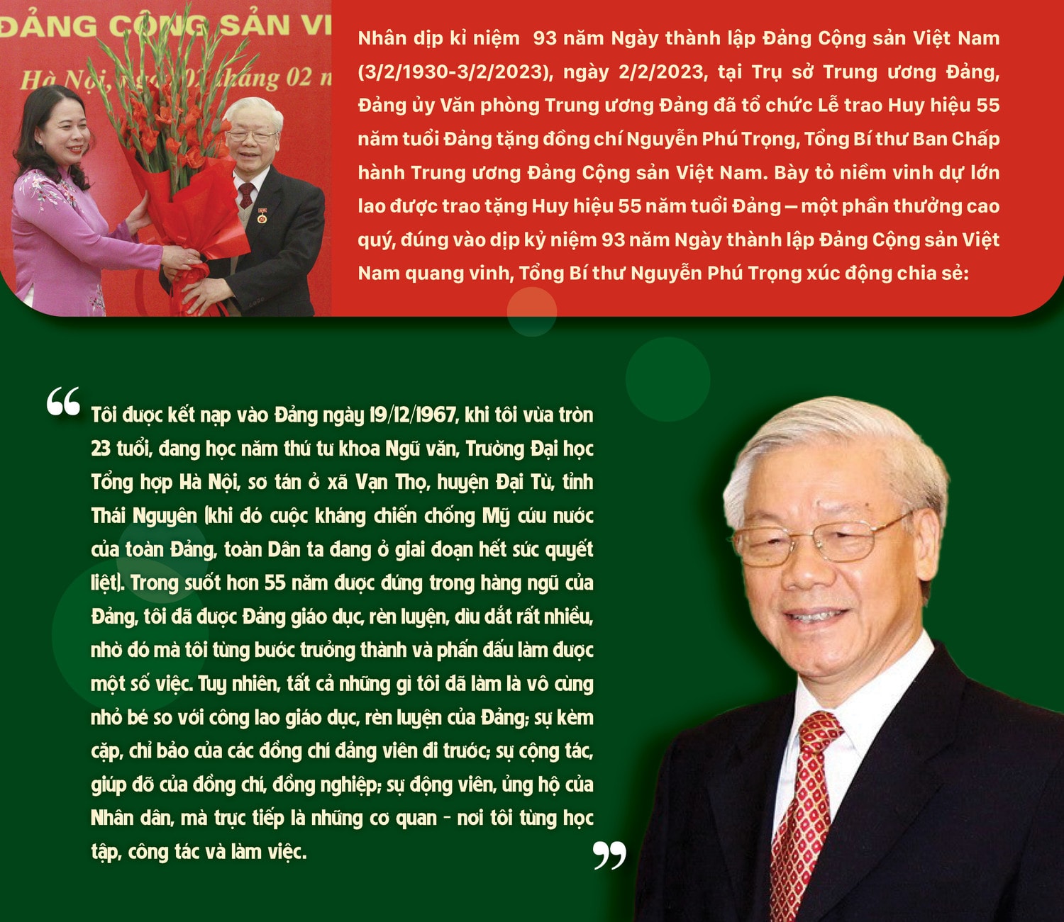 Những tình cảm đặc biệt của Tổng Bí thư Nguyễn Phú Trọng dành cho Đại học Quốc gia Hà Nội -0