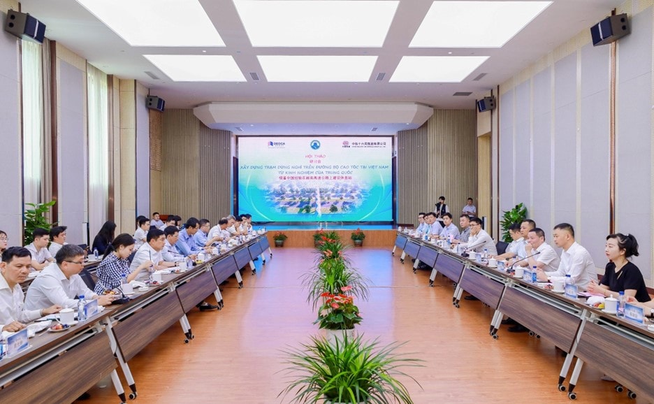 Trao đổi kinh nghiệm xây dựng trạm dừng nghỉ từ nhà đầu tư lớn nhất Trung Quốc