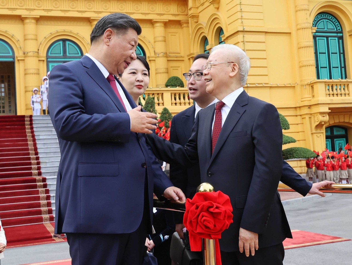 Đại sứ Hùng Ba: Mãi mãi không quên đóng góp của Tổng Bí thư Nguyễn Phú Trọng đối với quan hệ Việt Nam - Trung Quốc -0