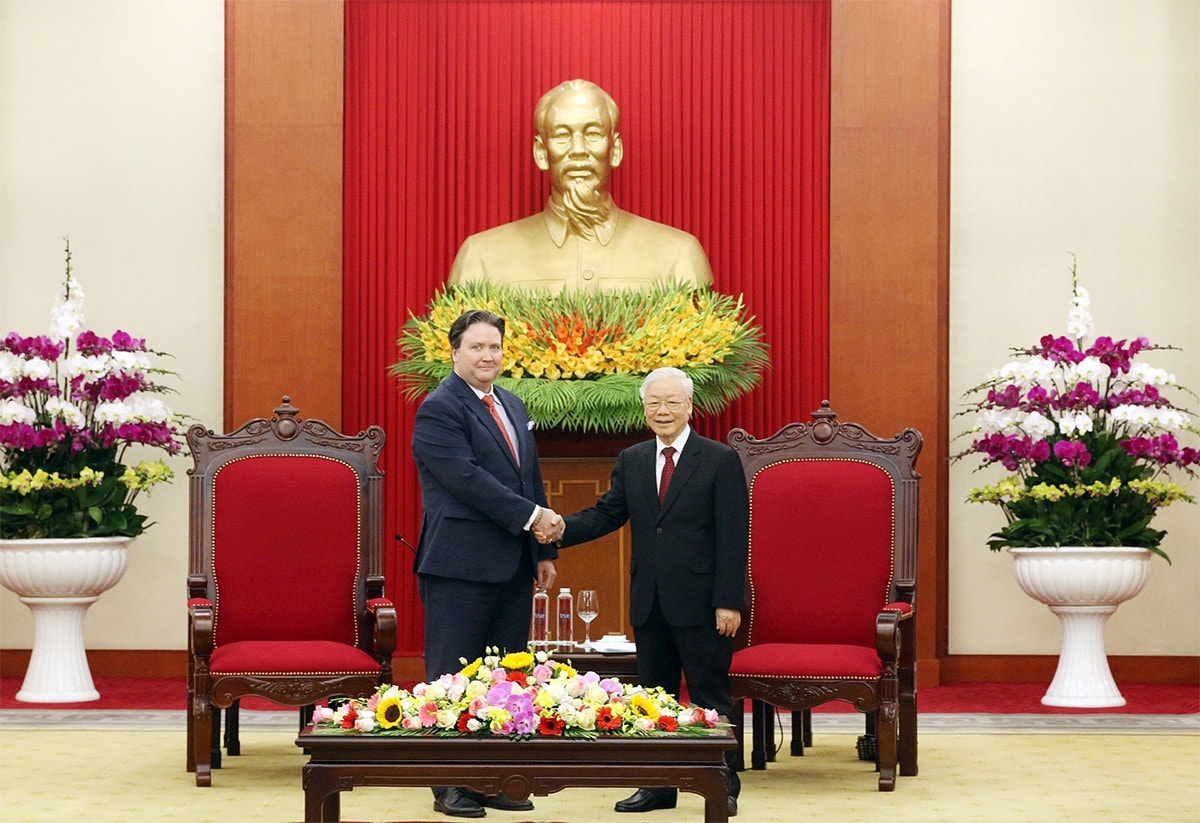 Đại sứ Hoa Kỳ tại Việt Nam: Hoa Kỳ sẽ mãi ghi nhớ những đóng góp của Tổng Bí thư đối với quan hệ Hoa Kỳ-Việt Nam -0
