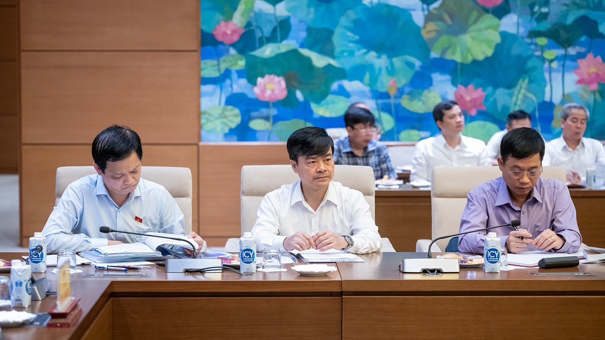 Phó Chủ tịch Quốc hội Nguyễn Đức Hải dự Tọa đàm về quản lý thị trường bất động sản và phát triển nhà ở xã hội -0